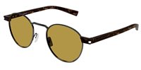Sonnenbrille  Saint Laurent Herr SL 707003-RUTHENIUM-HAVANA-BROWN49 - SL 707003-RUTHENIUM-HAVANA-BROWN49